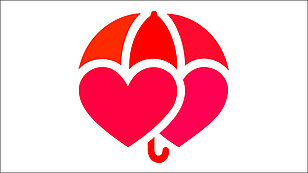 Logo des Berufsverbands für erotische und sexuelle Dienstleistungen