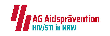 Logo der Arbeitsgemeinschaft Aidsprävention - HIV/STI in NRW