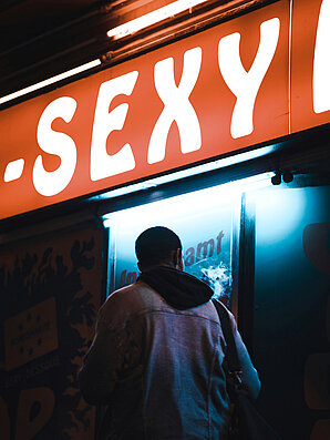 Symbolbild für sdie Landesarbeitsgemeinschaft männliche Sexarbeit