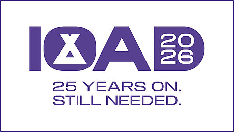 Logo International Overdose Awareness Day 2026