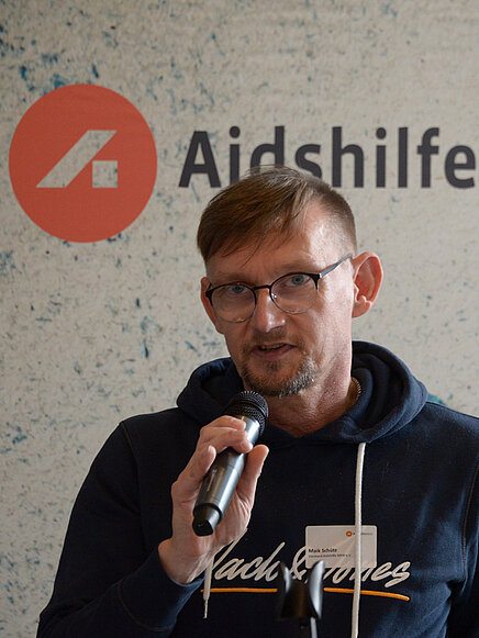 Maik Schütz | Vorstand der Aidshilfe NRW