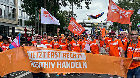 POSITHIV HANDELN beim ColognePride 2026
