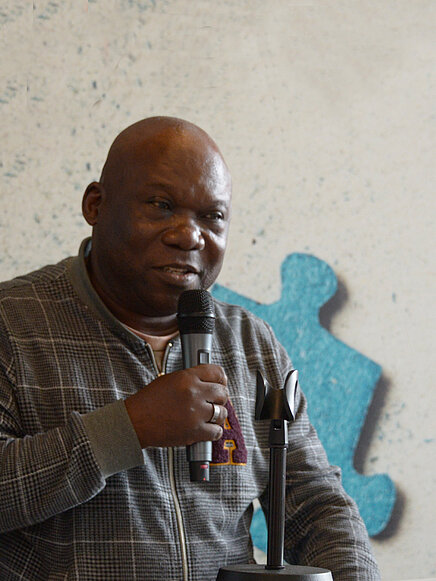 Pierre Mayamba | Vorstand der Aidshilfe NRW