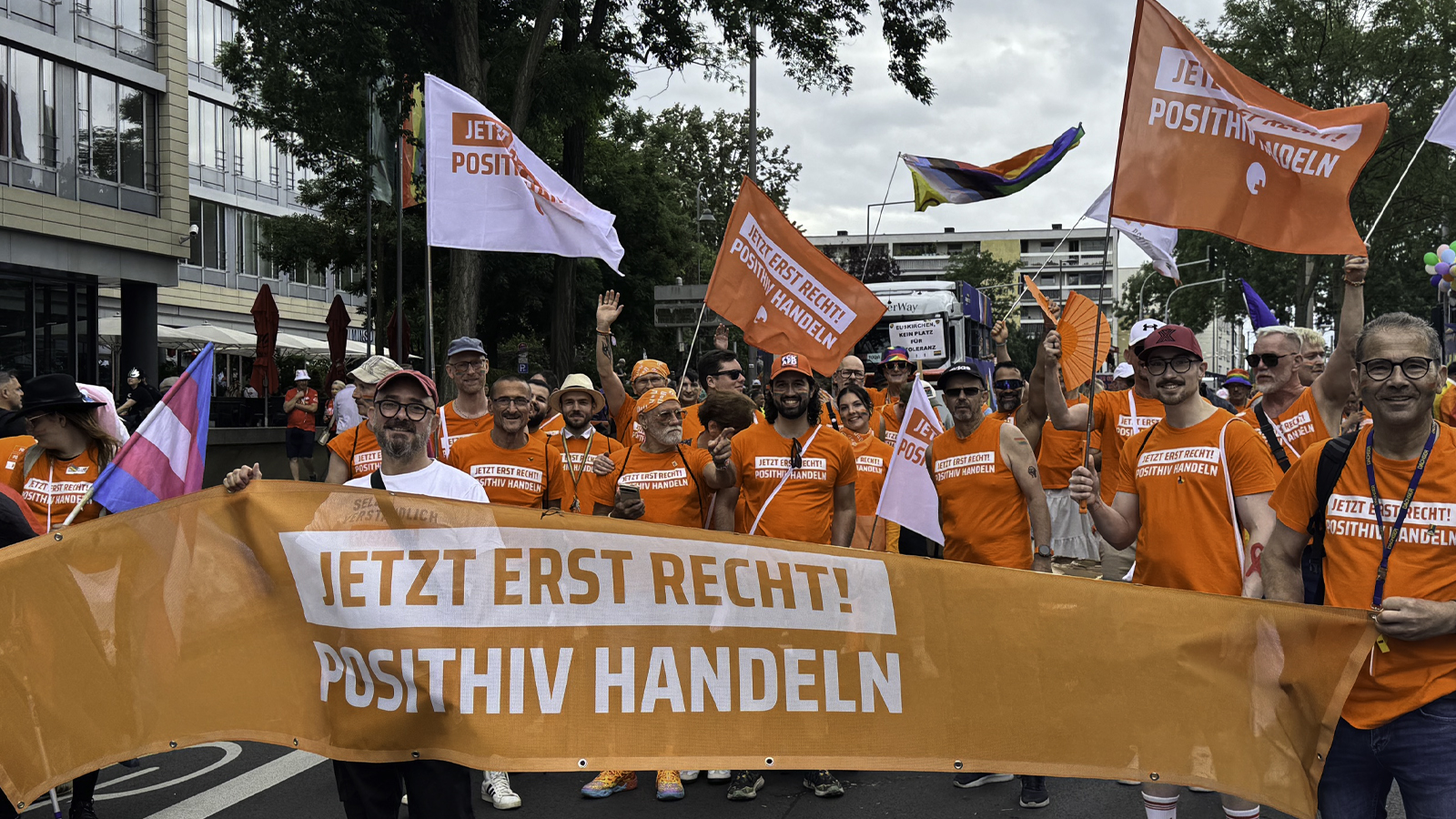 Foto: Aidshilfe NRW POSITHIV HANDELN beim ColognePride 2026