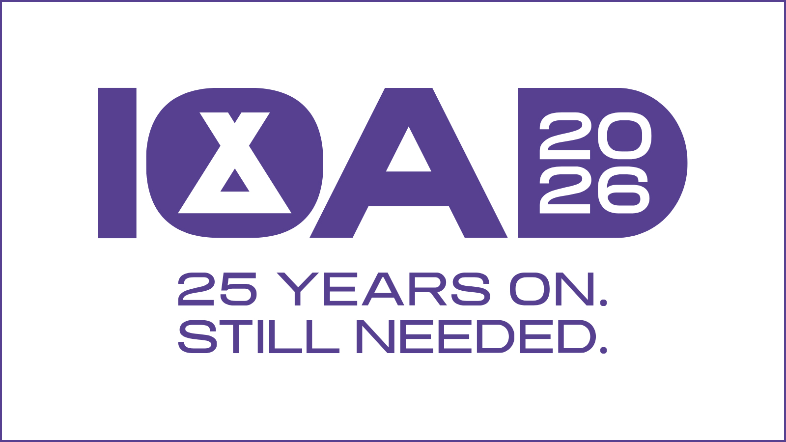 Logo International Overdose Awareness Day 2026